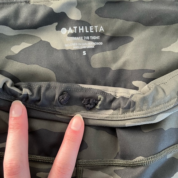 Athleta Camo Leggings - Picture 2 of 5